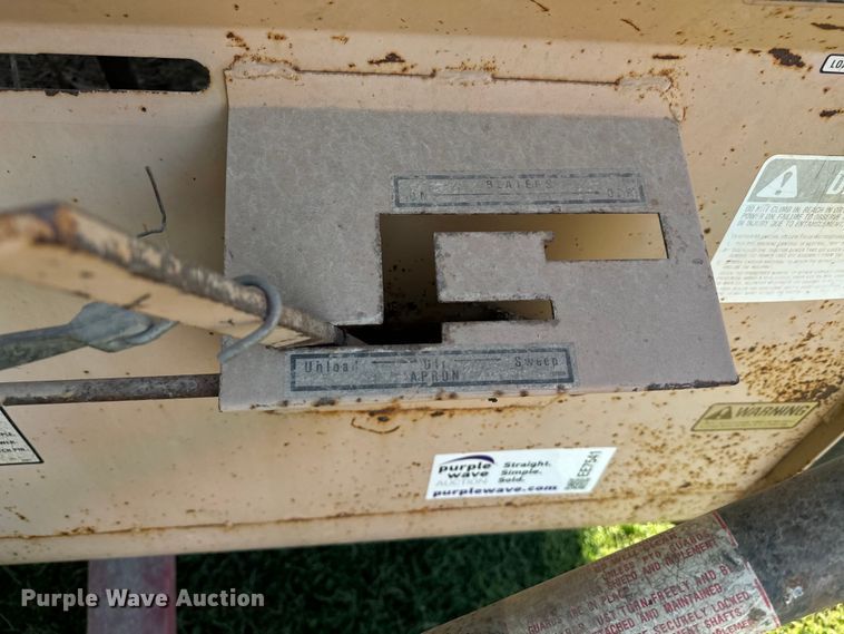 image for item EE7541 Kasten 21 silage wagon