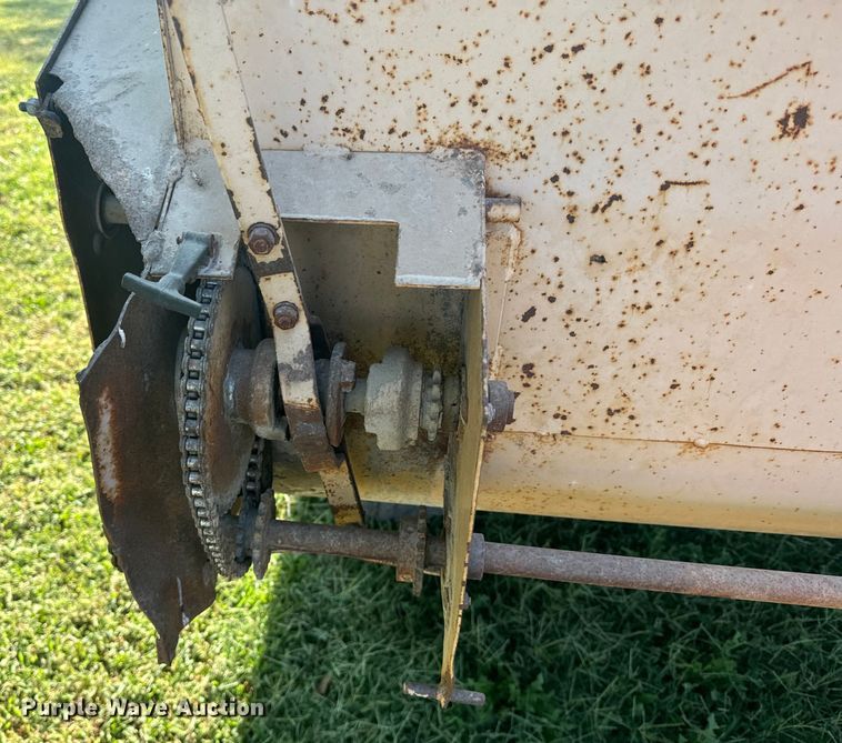 image for item EE7541 Kasten 21 silage wagon