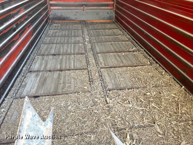 image for item EE7541 Kasten 21 silage wagon