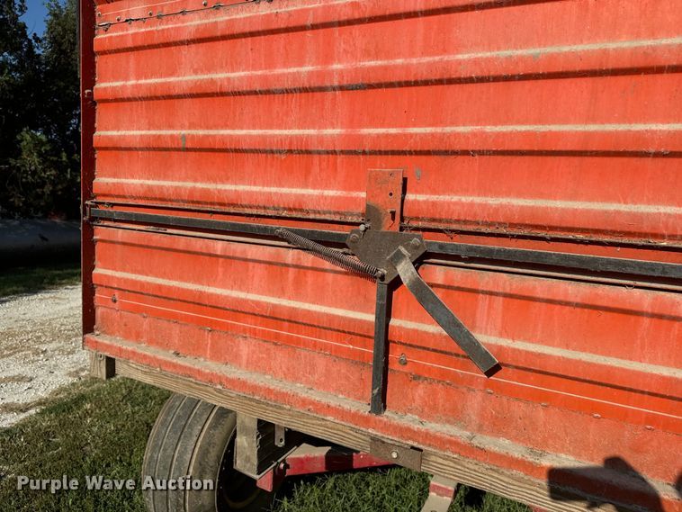 image for item EE7541 Kasten 21 silage wagon