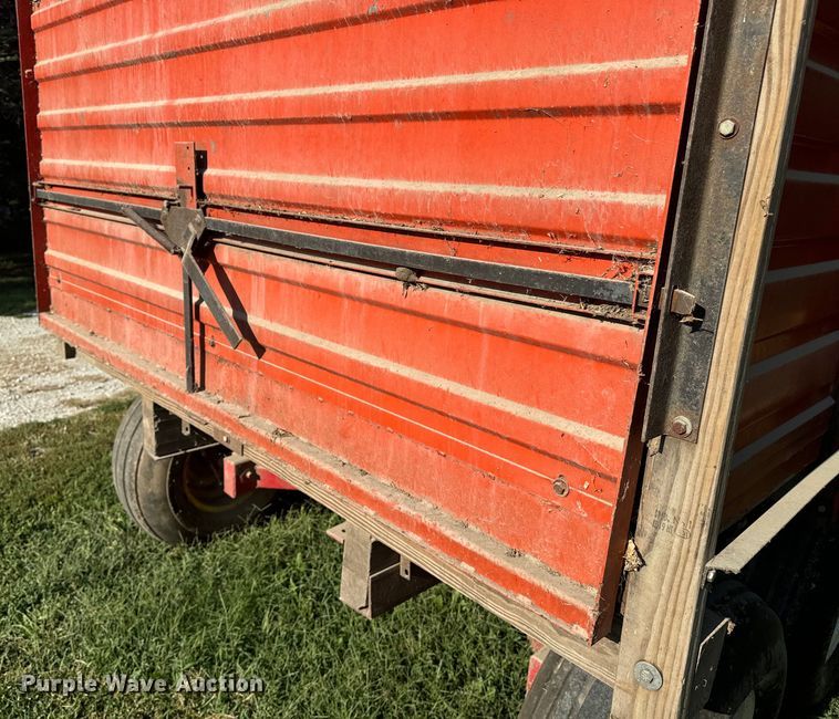 image for item EE7541 Kasten 21 silage wagon