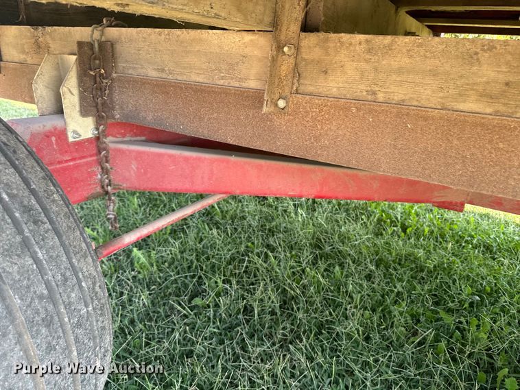 image for item EE7541 Kasten 21 silage wagon