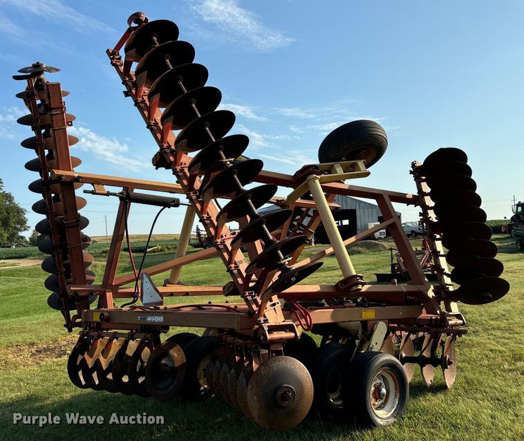 image for item EE7547 Krause 4907A off-set disk