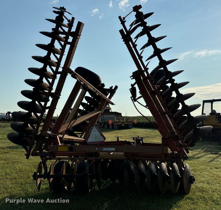 image for item EE7547 Krause 4907A off-set disk