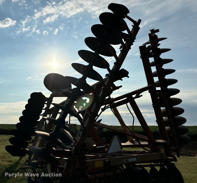 image for item EE7547 Krause 4907A off-set disk