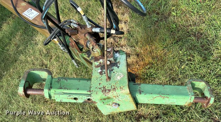 image for item EE7549 John Dree A2700 six bottom plow