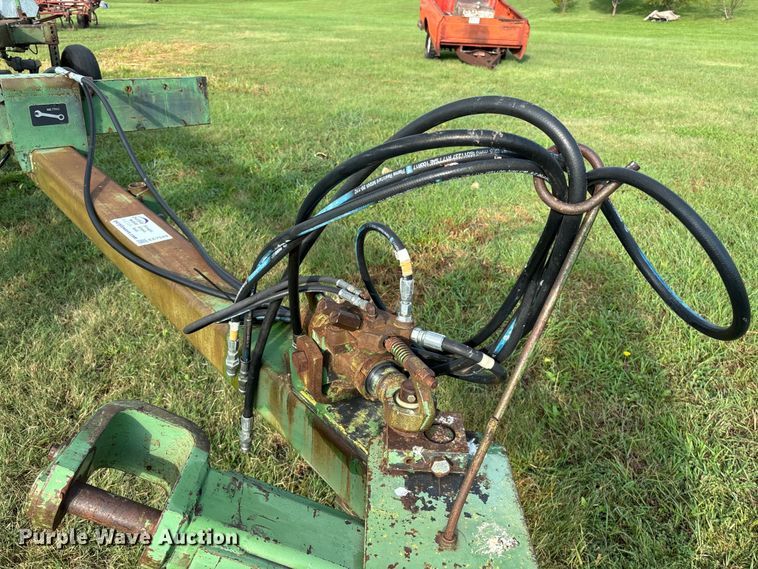 image for item EE7549 John Dree A2700 six bottom plow