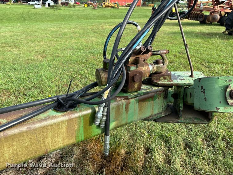 image for item EE7549 John Dree A2700 six bottom plow