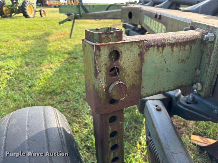 image for item EE7549 John Dree A2700 six bottom plow