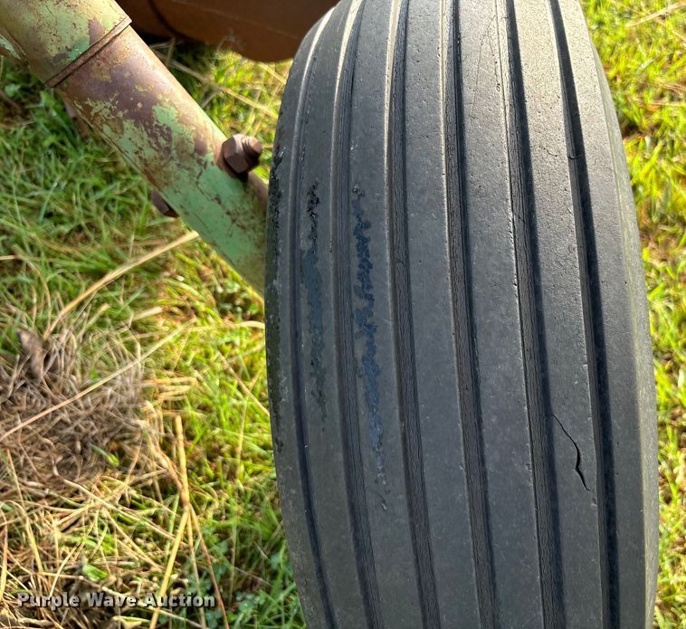 image for item EE7549 John Dree A2700 six bottom plow