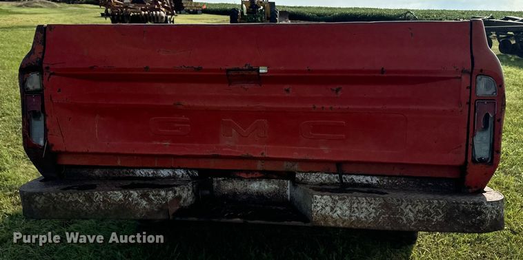 image for item EE7551 Shop built utility trailer