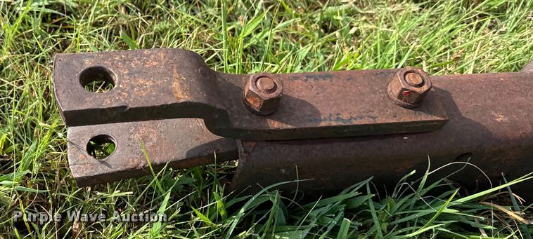 image for item EE7551 Shop built utility trailer