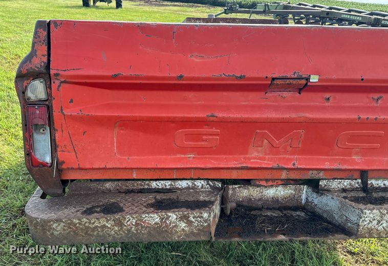 image for item EE7551 Shop built utility trailer