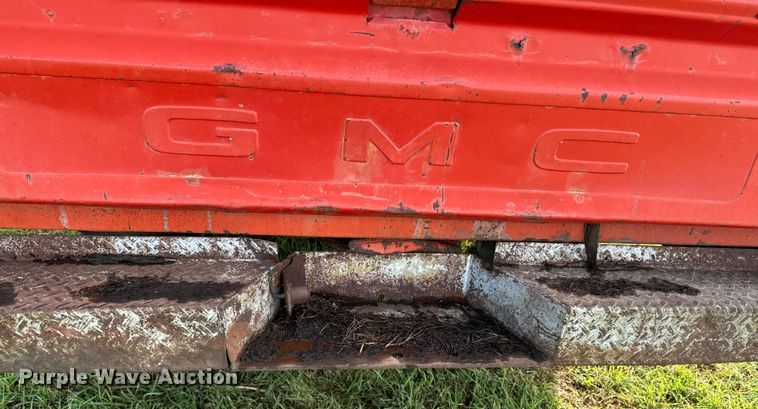 image for item EE7551 Shop built utility trailer