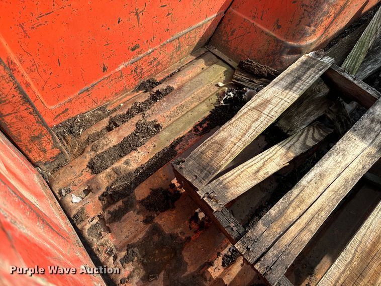 image for item EE7551 Shop built utility trailer