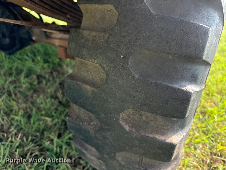 image for item EE7551 Shop built utility trailer