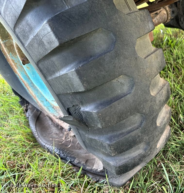 image for item EE7551 Shop built utility trailer