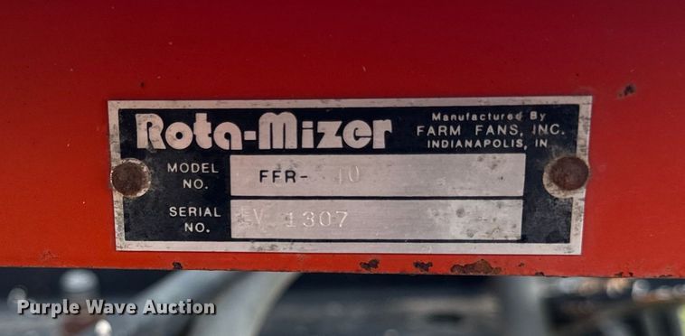 image for item EH4381 Rota-Mixer FFR-40 sprayer