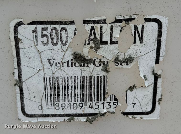 image for item EH4383 Poly tank