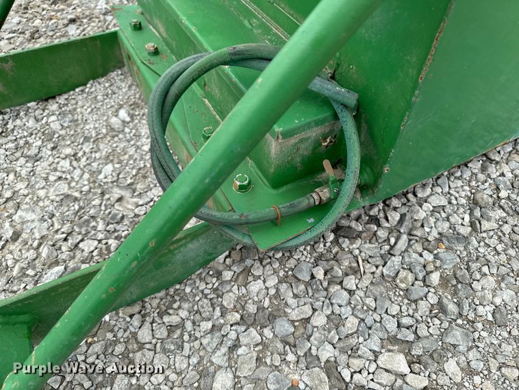 image for item EH4384 John Deere auxiliary fuel tank