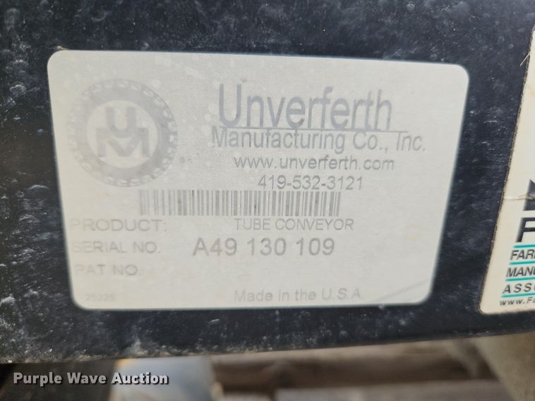 image for item EI8299 Unverferth  auger