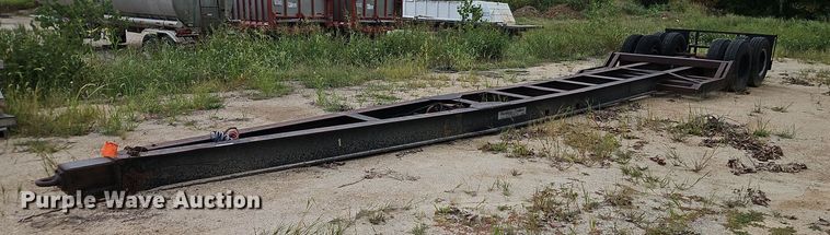 image for item EI8307 Hazelton Trailers combine trailer