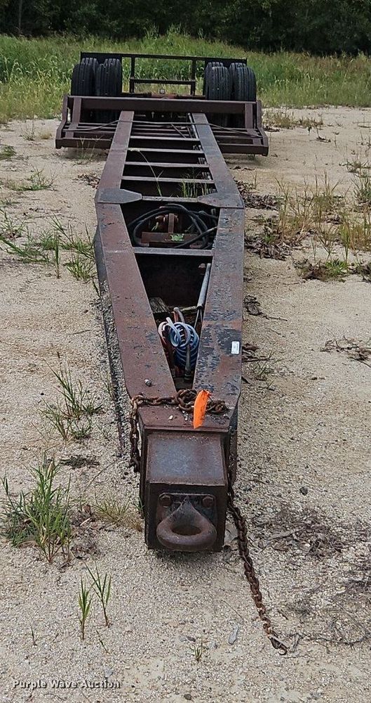 image for item EI8307 Hazelton Trailers combine trailer