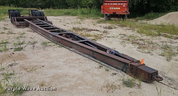 image for item EI8307 Hazelton Trailers combine trailer