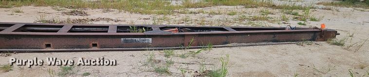 image for item EI8307 Hazelton Trailers combine trailer