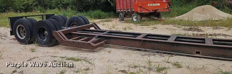 image for item EI8307 Hazelton Trailers combine trailer