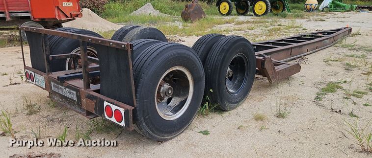 image for item EI8307 Hazelton Trailers combine trailer