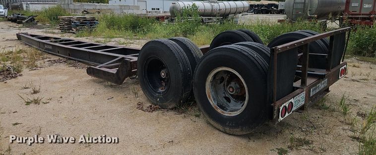 image for item EI8307 Hazelton Trailers combine trailer