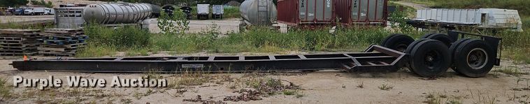 image for item EI8307 Hazelton Trailers combine trailer