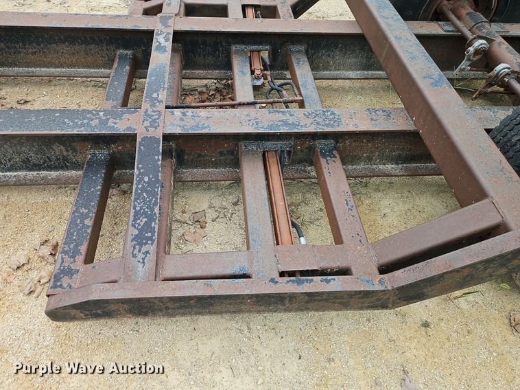 image for item EI8307 Hazelton Trailers combine trailer