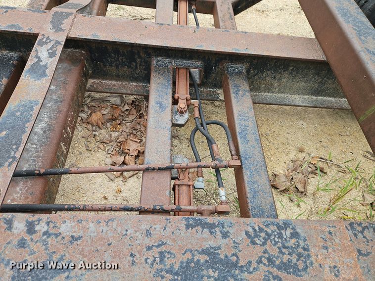 image for item EI8307 Hazelton Trailers combine trailer