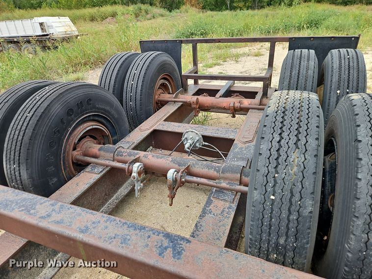 image for item EI8307 Hazelton Trailers combine trailer