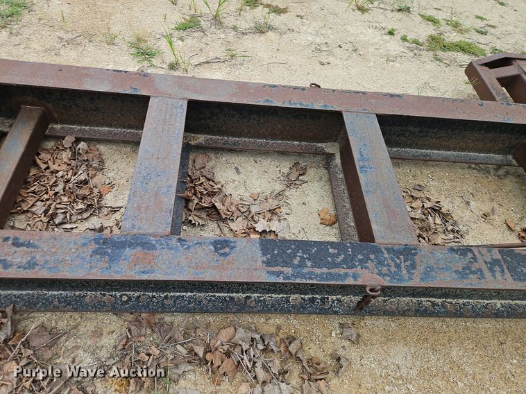 image for item EI8307 Hazelton Trailers combine trailer