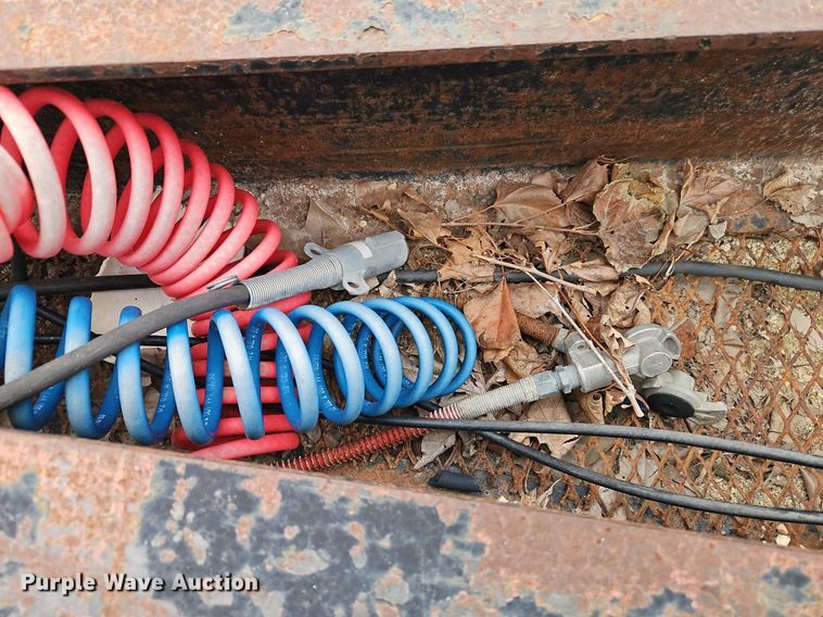 image for item EI8307 Hazelton Trailers combine trailer