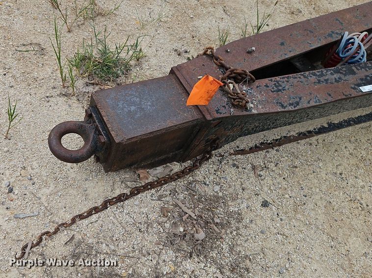 image for item EI8307 Hazelton Trailers combine trailer