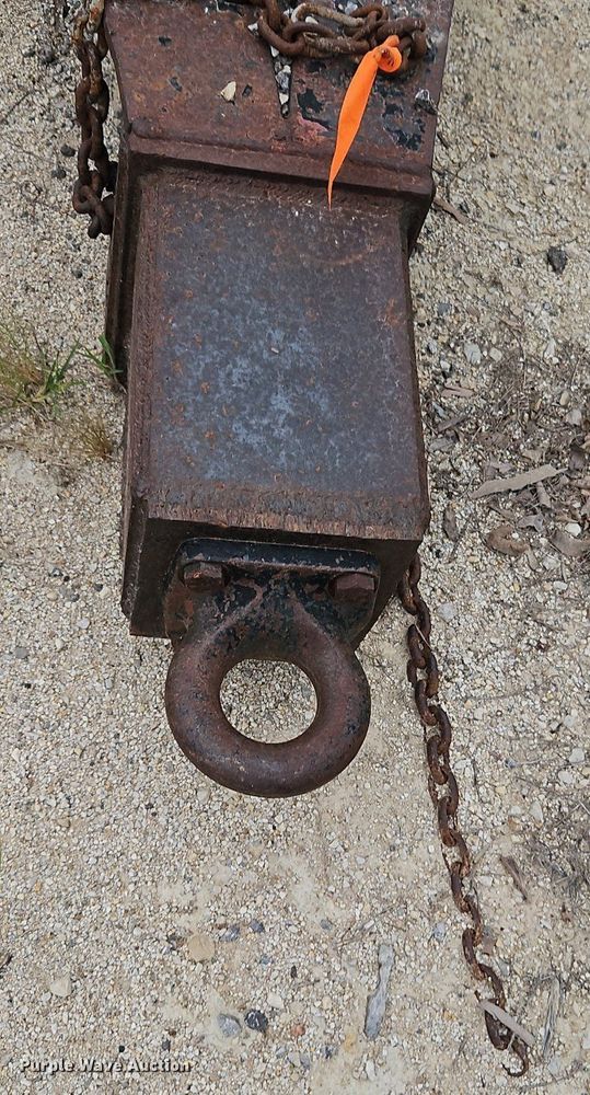 image for item EI8307 Hazelton Trailers combine trailer