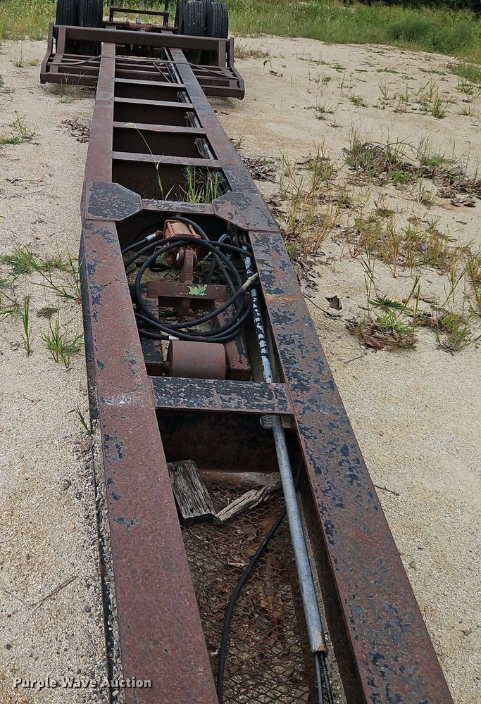 image for item EI8307 Hazelton Trailers combine trailer