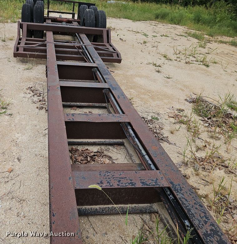 image for item EI8307 Hazelton Trailers combine trailer