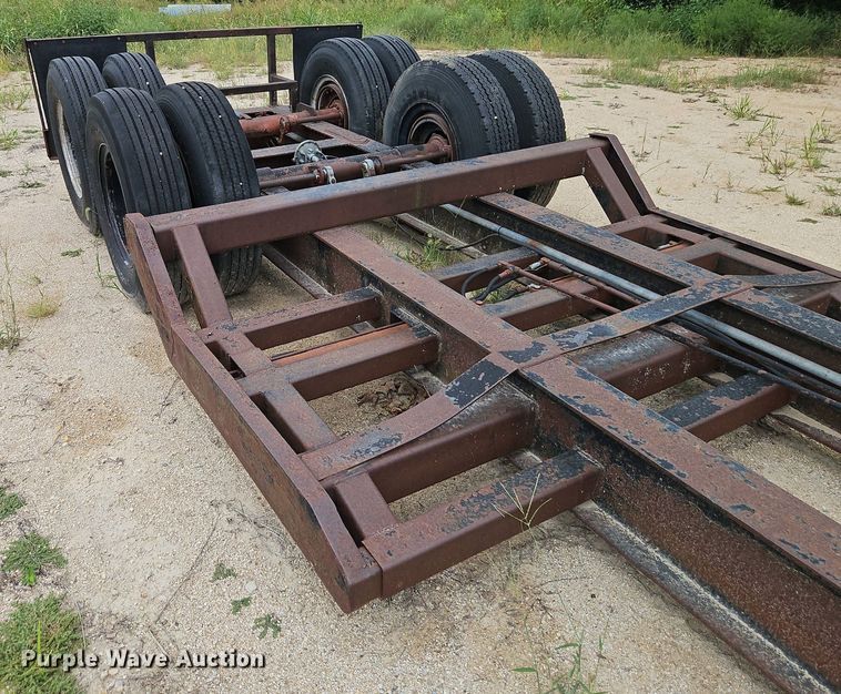 image for item EI8307 Hazelton Trailers combine trailer