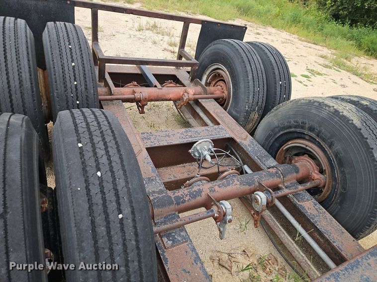 image for item EI8307 Hazelton Trailers combine trailer