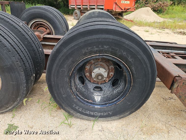 image for item EI8307 Hazelton Trailers combine trailer