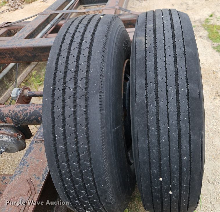 image for item EI8307 Hazelton Trailers combine trailer