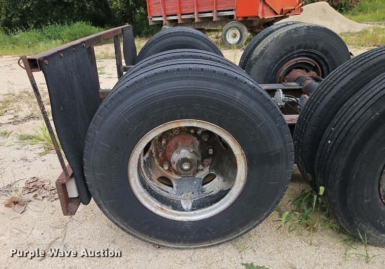 image for item EI8307 Hazelton Trailers combine trailer