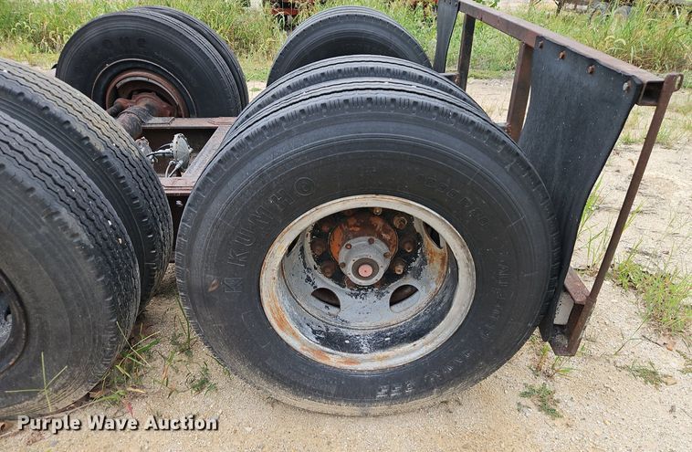 image for item EI8307 Hazelton Trailers combine trailer