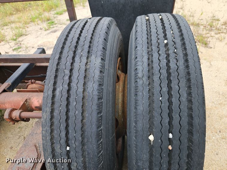 image for item EI8307 Hazelton Trailers combine trailer