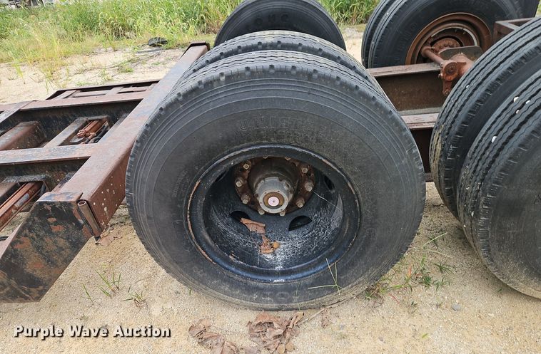 image for item EI8307 Hazelton Trailers combine trailer